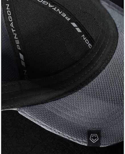 Pentagon Cluster Mesh BB Cap Hunting Hat Wolf Grey