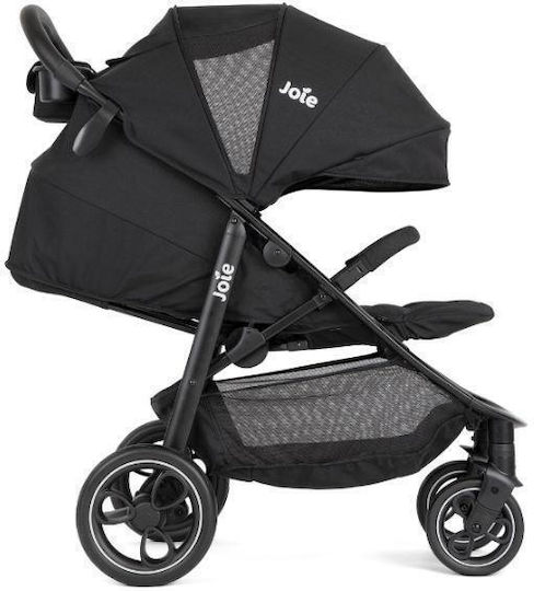 Joie Litetrax 4 Καρότσι Μωρού Kατάλληλο για Nεογέννητο Μαύρο