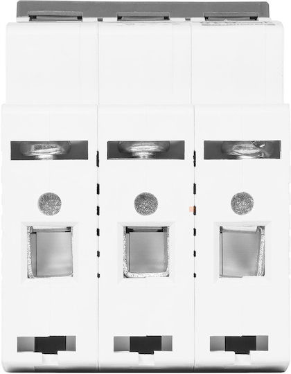 Bemko Dreipoliger Elektrische Schaltpaneel-Druckknopfschalter 20A