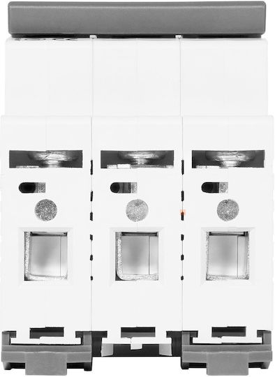 Bemko Dreipoliger Elektrische Schaltpaneel-Druckknopfschalter 20A