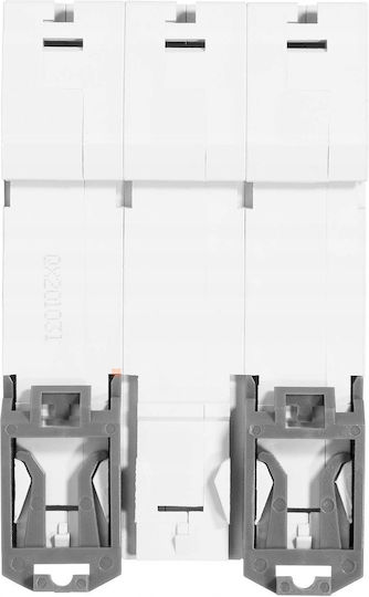 Bemko Dreipoliger Elektrische Schaltpaneel-Druckknopfschalter 20A