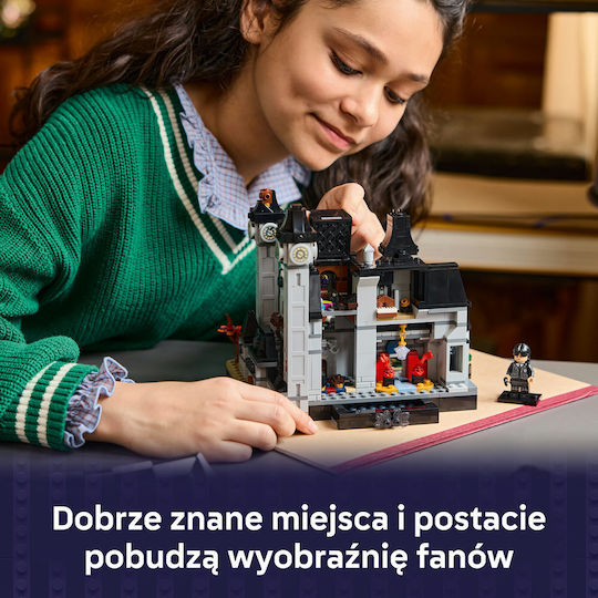 LEGO Lego Mittwoch Nevermore Academy Für 10+ Jahre 890Stücke