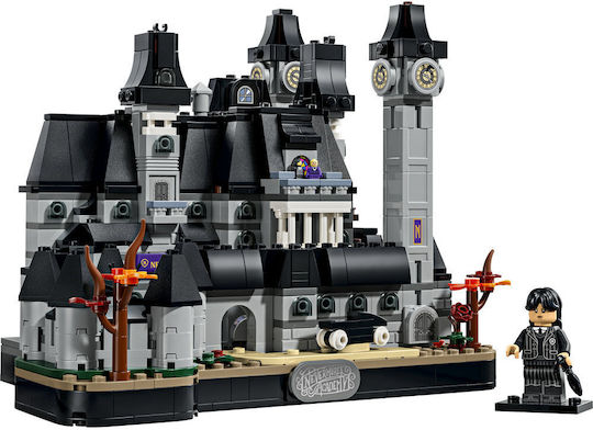 LEGO Lego Mittwoch Nevermore Academy Für 10+ Jahre 890Stücke