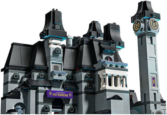 LEGO Lego Mittwoch Nevermore Academy Für 10+ Jahre 890Stücke