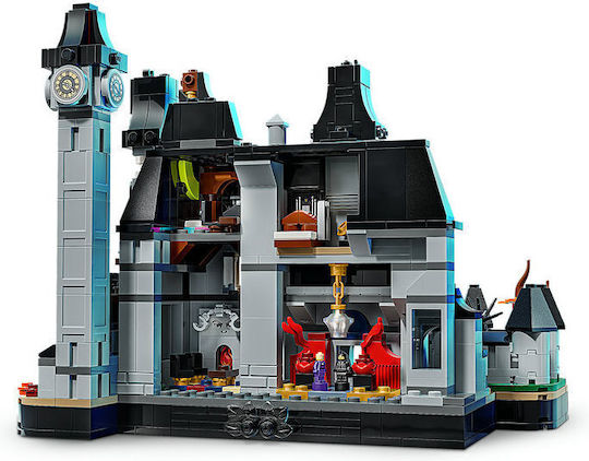 LEGO Lego Mittwoch Nevermore Academy Für 10+ Jahre 890Stücke