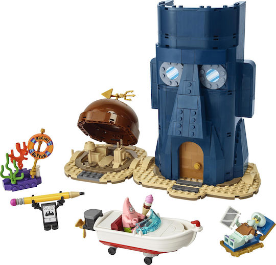 LEGO Icons SpongeBob SquarePants Bikini Bottom за 18+ Години 1794 Броя