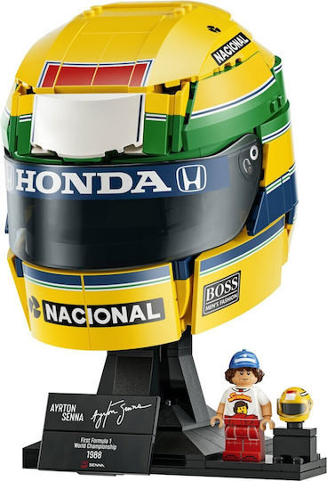 LEGO Ediții Formula 1 Casca Ayrton Senna pentru 14+ Ani 931 buc
