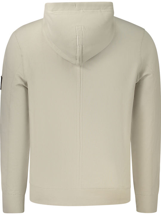 Calvin Klein Gray Sweatshirt With Hood