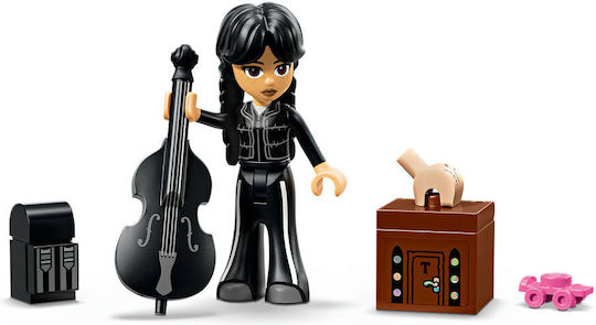 LEGO Rucsac Wednesday Wednesday pentru 9+ Ani 401 buc