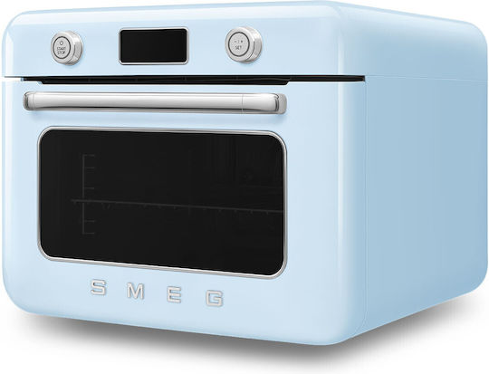 Smeg Elektrischer Backofen 30l Keine Brenner mit Heißluft Blau