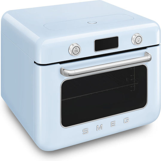 Smeg Elektrischer Backofen 30l Keine Brenner mit Heißluft Blau