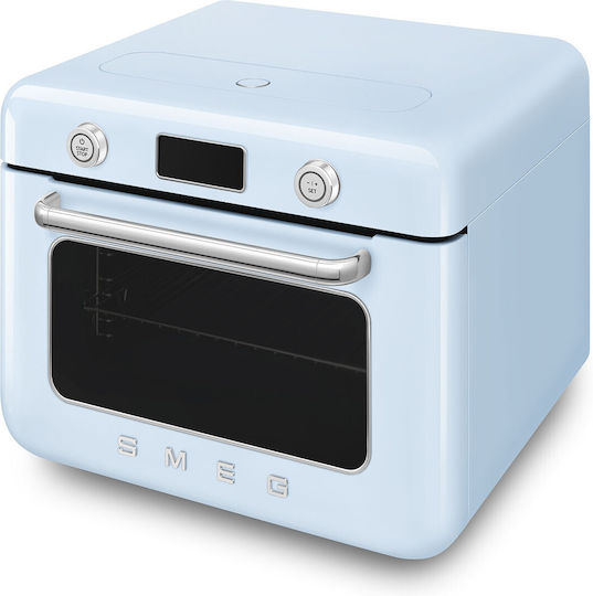 Smeg Elektrischer Backofen 30l Keine Brenner mit Heißluft Blau