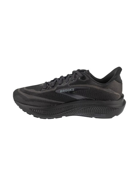 Brooks Ghost 18 Herren Sportschuhe Laufen Schwarz