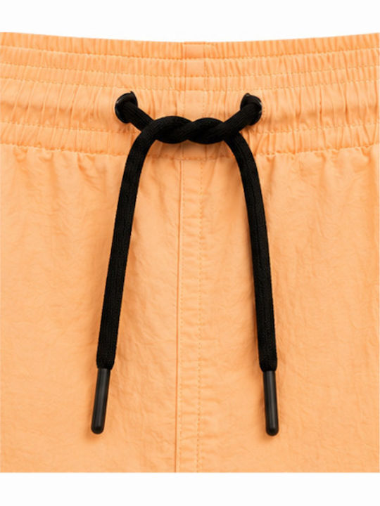 Men's Orange Shorts