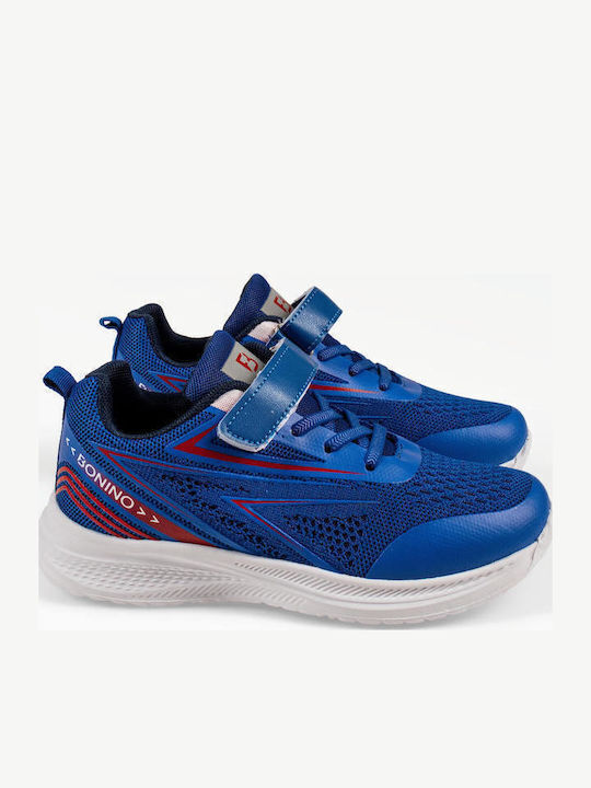 Παιδικά Sneakers με Σκρατς Μπλε