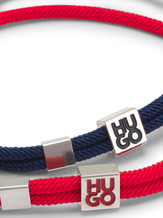 Hugo Hugo Herren Armband aus Kabel