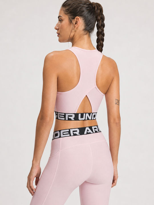 Дамска Спортна Блуза Без Ръкави Бързо Изсъхваща Prime Розово/Бяло