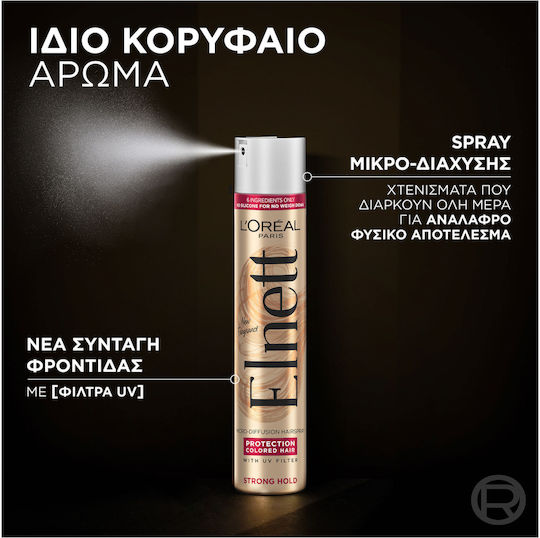 L'Oreal Paris Elnett Satin Farbige Haarspray