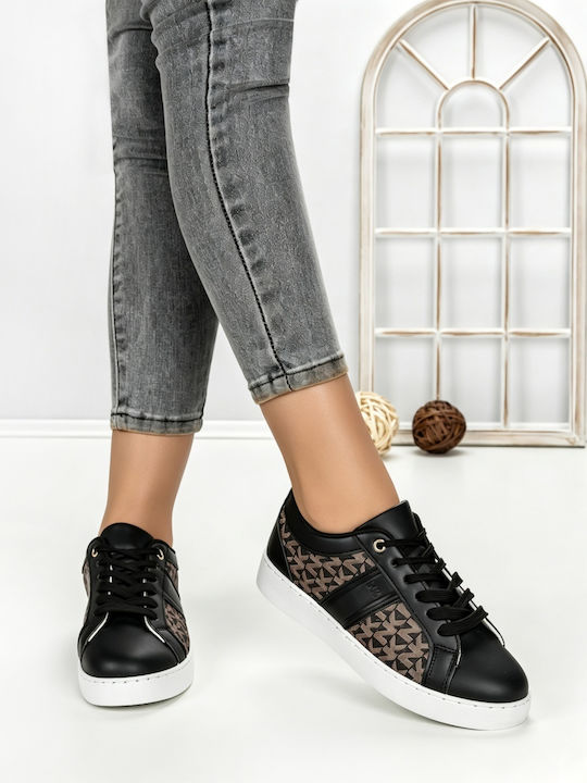 Adidași Flatforms Pentru Femei Negri