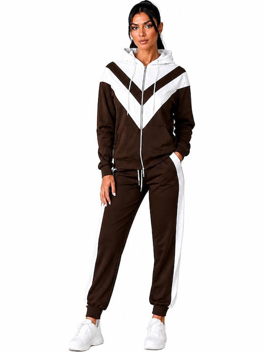 Σετ Φόρμας Chocolate Brown