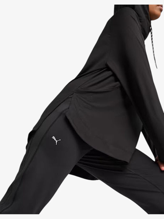 Damen Jogginghose mit Jogger Schwarz