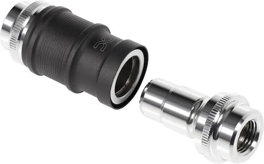 Alphacool Es Quick Release Blh1a Pushin Set Ig-ig Черен Матиран Хром