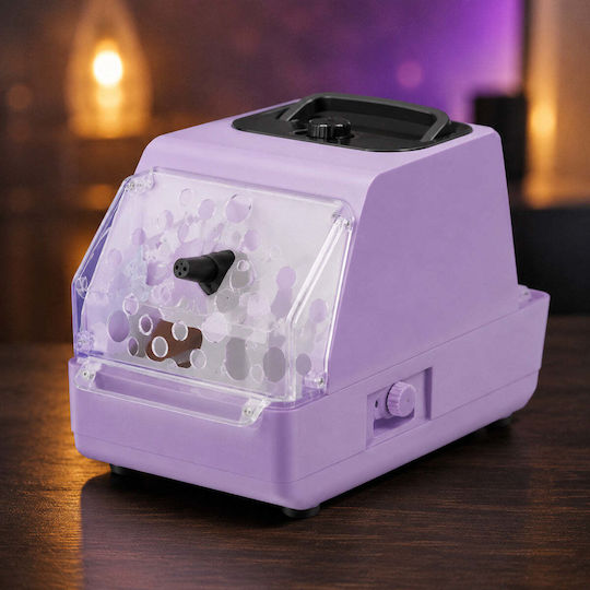 3 In 1 Smoke Bubbles Machine 450 W Remote Control
