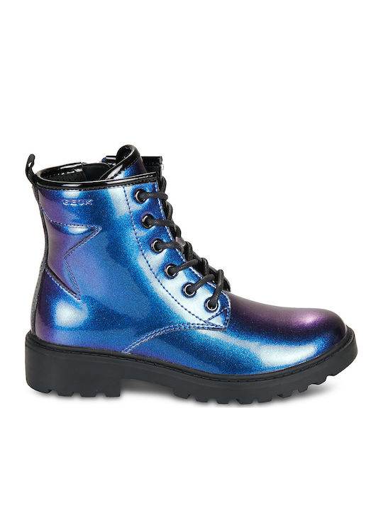 J Casey Kinderstiefel Marineblaue