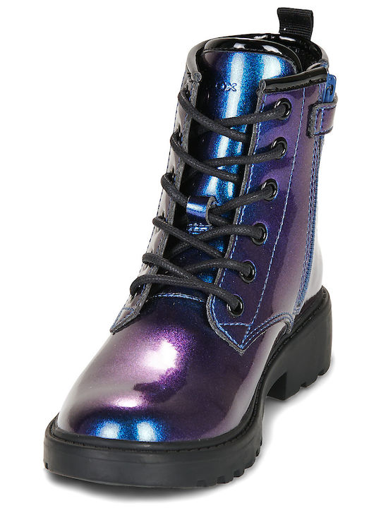 J Casey Kinderstiefel Marineblaue