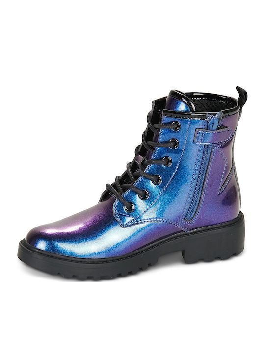 J Casey Kinderstiefel Marineblaue