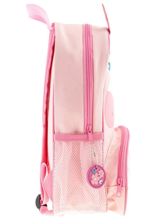 Stephen Joseph School Set Unicorn 26.6 x 8.8 x 35.5cm + Stainless Steel Water Bottle Flip Top