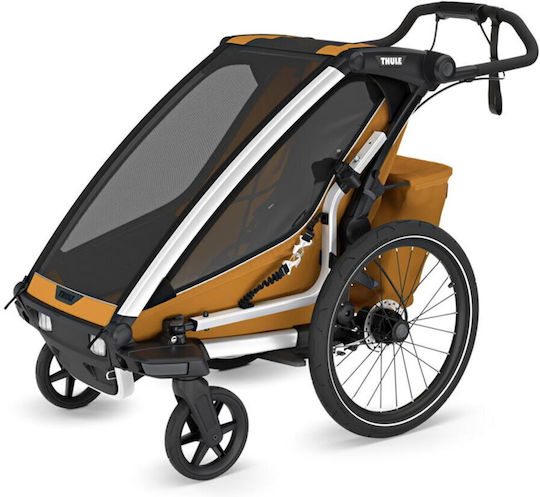 Thule Multisport Cărucior Simplu Thule Chariot Sport 2 Galben