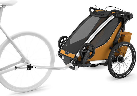 Thule Multisport Cărucior Simplu Thule Chariot Sport 2 Galben