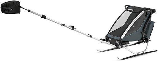 Thule Multisport Cărucior Single Thule Chariot Cross 2 Gri Ardezie