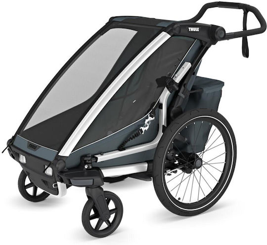 Thule Multisport Cărucior Single Thule Chariot Cross 2 Gri Ardezie