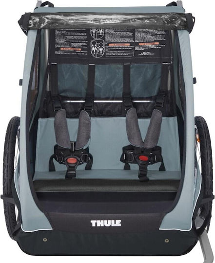 Thule Stroller Chariot Thule Coaster Xt Albastru Deschis