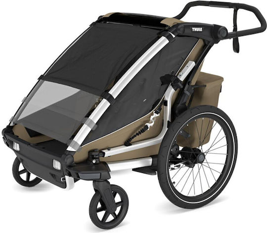 Thule Multisport Cărucior Single Thule Chariot Cross 2 Gri Ardezie