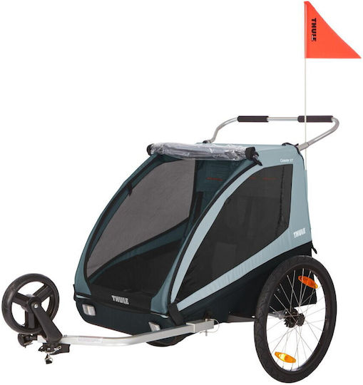 Thule Stroller Chariot Thule Coaster Xt Albastru Deschis