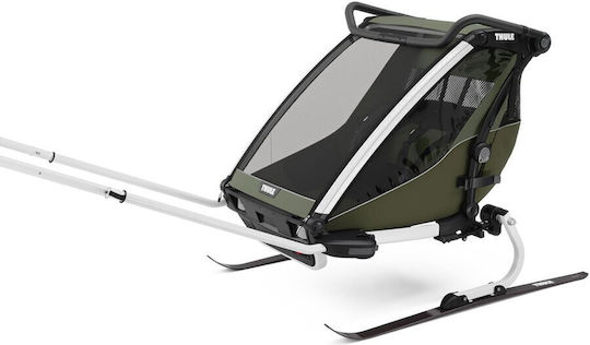 Thule Multisport Stroller Thule Chariot Lite Double Green