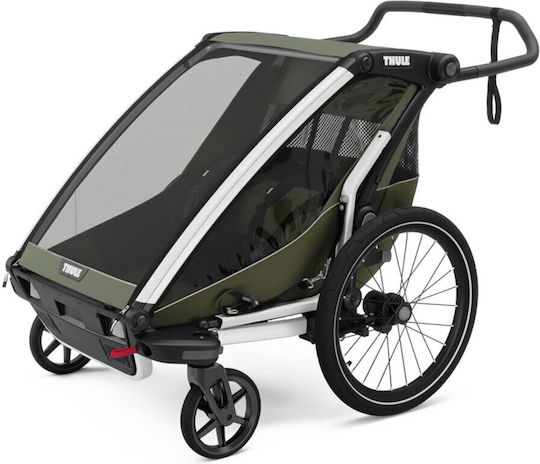 Thule Multisport Stroller Thule Chariot Lite Double Green