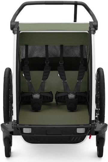 Thule Multisport Stroller Thule Chariot Lite Double Green