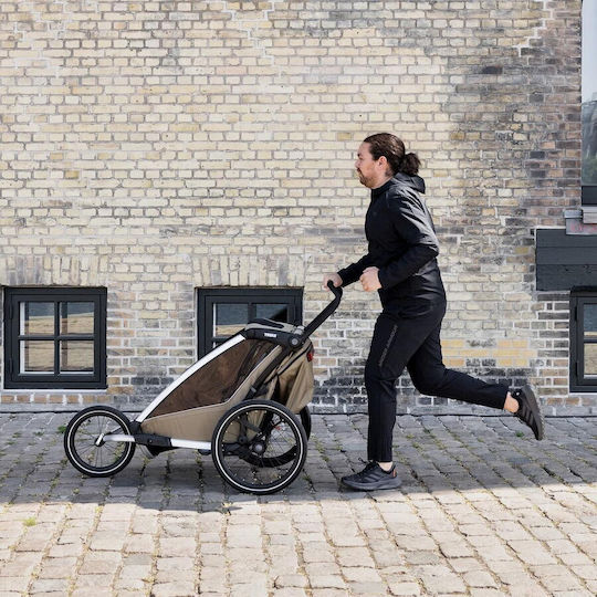Thule Multisport Cărucior Single Thule Chariot Cross 2 Khaki Estompat