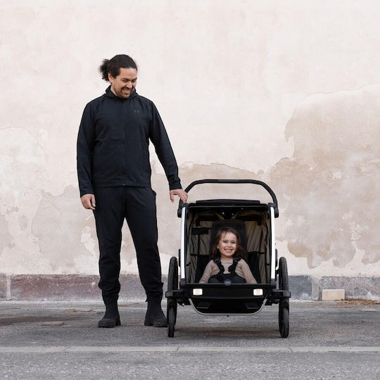 Thule Multisport Cărucior Single Thule Chariot Cross 2 Khaki Estompat
