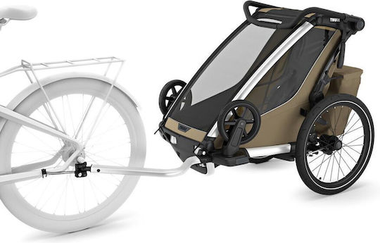Thule Multisport Cărucior Single Thule Chariot Cross 2 Khaki Estompat
