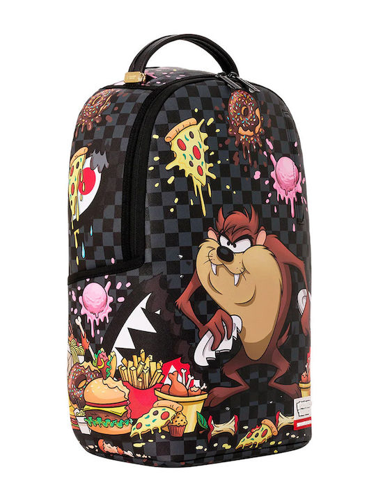 Sprayground School Backpack Junior High-High School Looney Tunes Taz Beast Feast