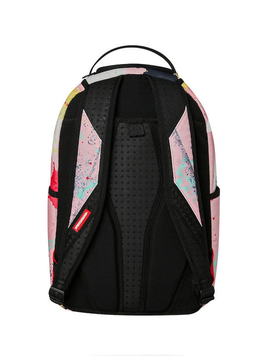 Sprayground Schulranzen Rucksack Für Junior High-High School Shark Central Pink Lab Coat Street Art Sprayground Schulranzen Rucksack Für Junior High-High School Shark Central Pink Lab Coat Street Art
