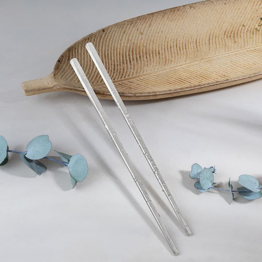 Berlinger Haus Chopsticks Μεταλλικά Γκρι 12τμχ