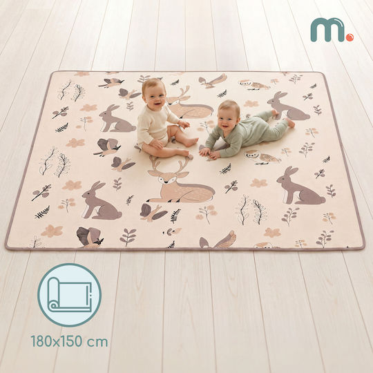 Mamabrum Παιδικό Χαλί Cars Μπεζ 152x22cm