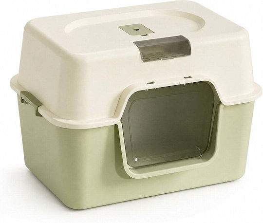 Toaletă pentru Pisici cu Filtru Verde M51 x L35.5 x Î35cm