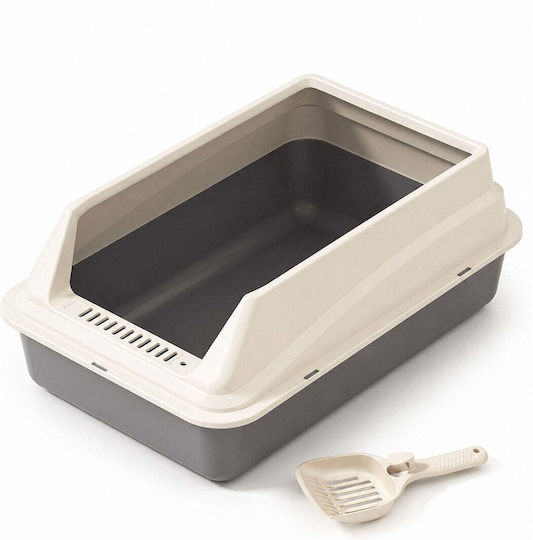 Toaletă pentru pisici M60 x L40 x Î23cm